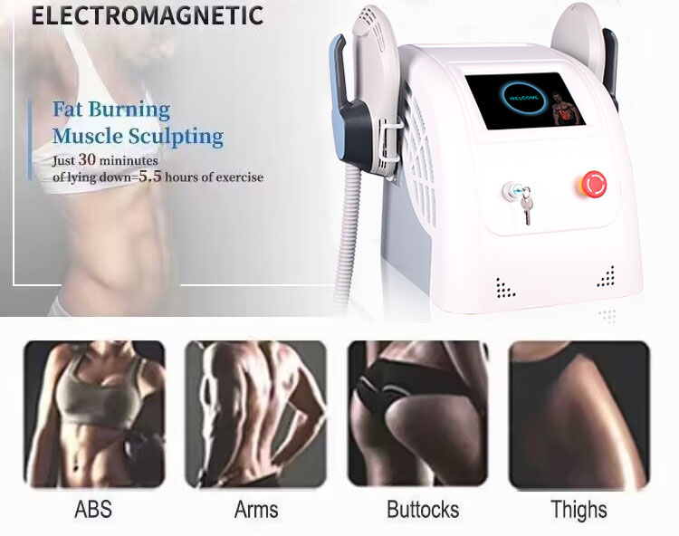 EMS Bodysculpt Machine: Technologie führt den neuen Trend der Gewichtsabnahme an