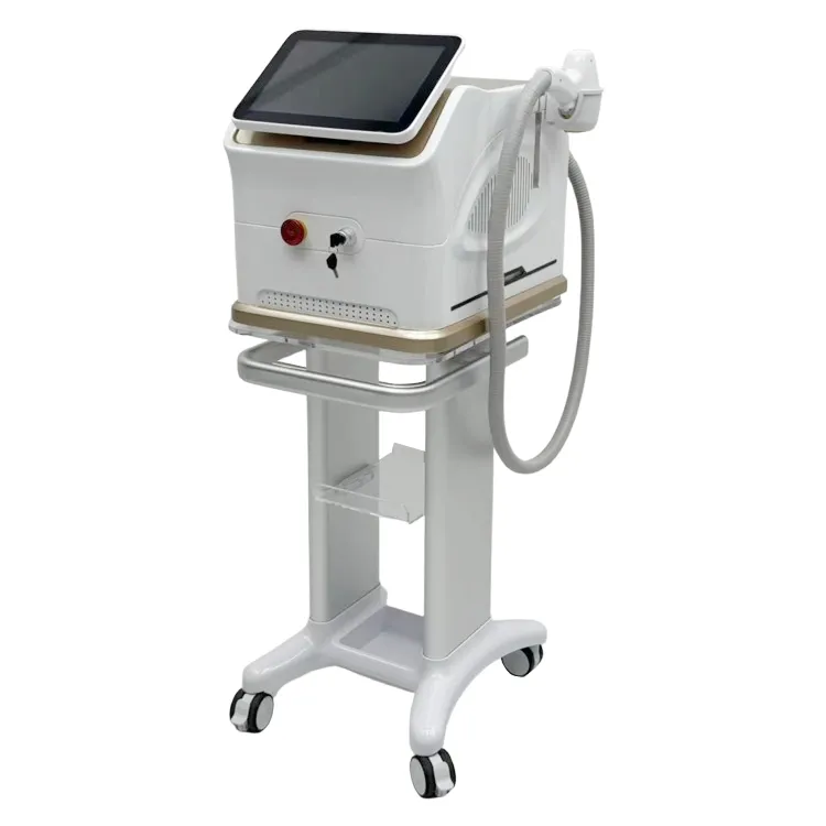 Was ist ein 808-Diodenlaser-Haarentfernungsgerät?