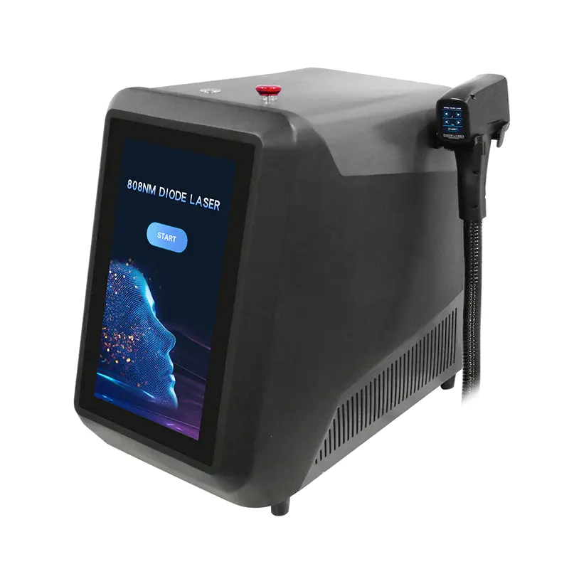 Wo ist die spezifische Anwendung professioneller Laser -Haarentfernungsgeräte?