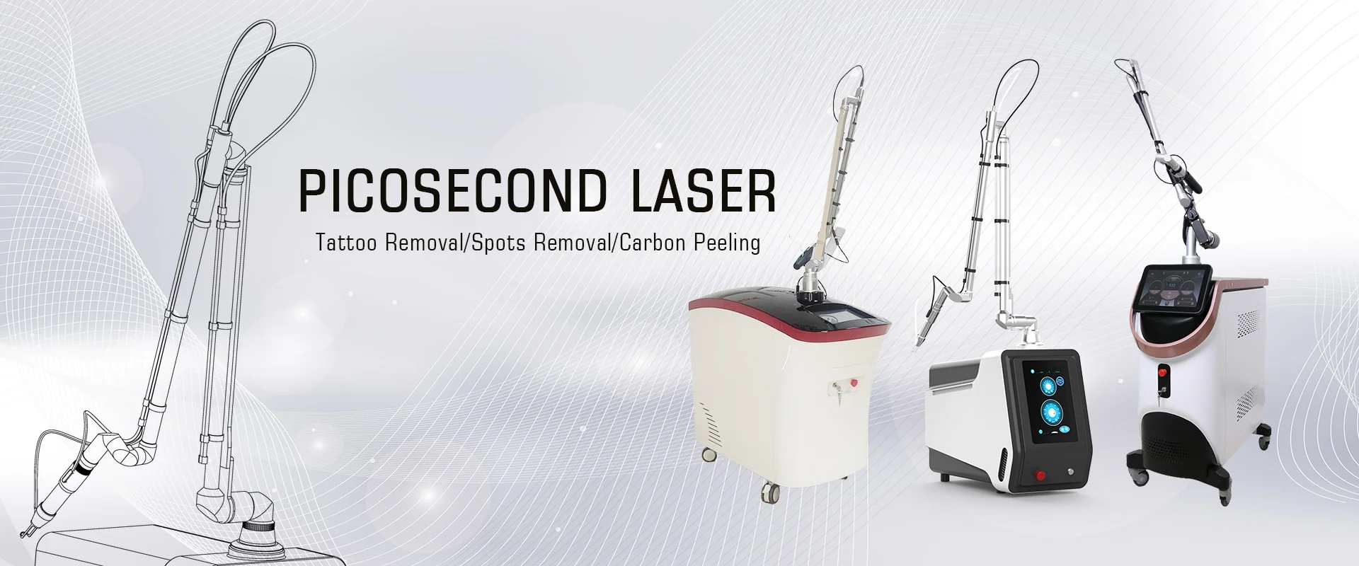 Laser -Haarentfernungslieferant