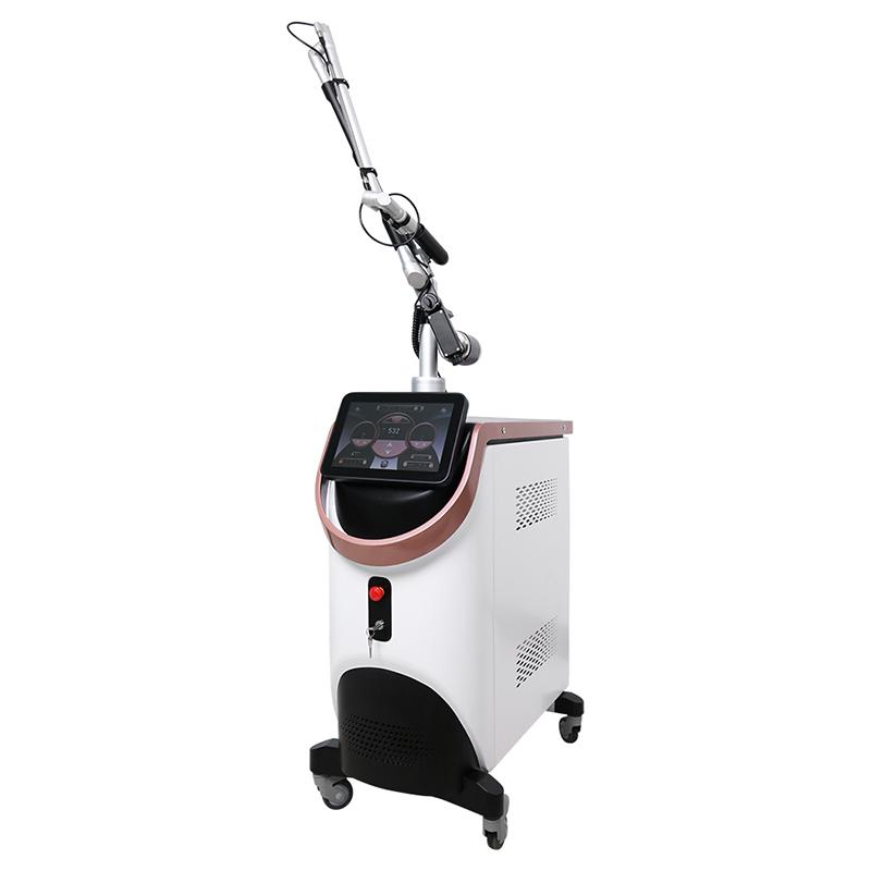 532nm 1064nm 785nm Pico -Laserflecken Entfernungsmaschine