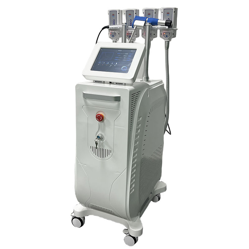 Kryolipolyse -Schockwellen -Therapiemaschine