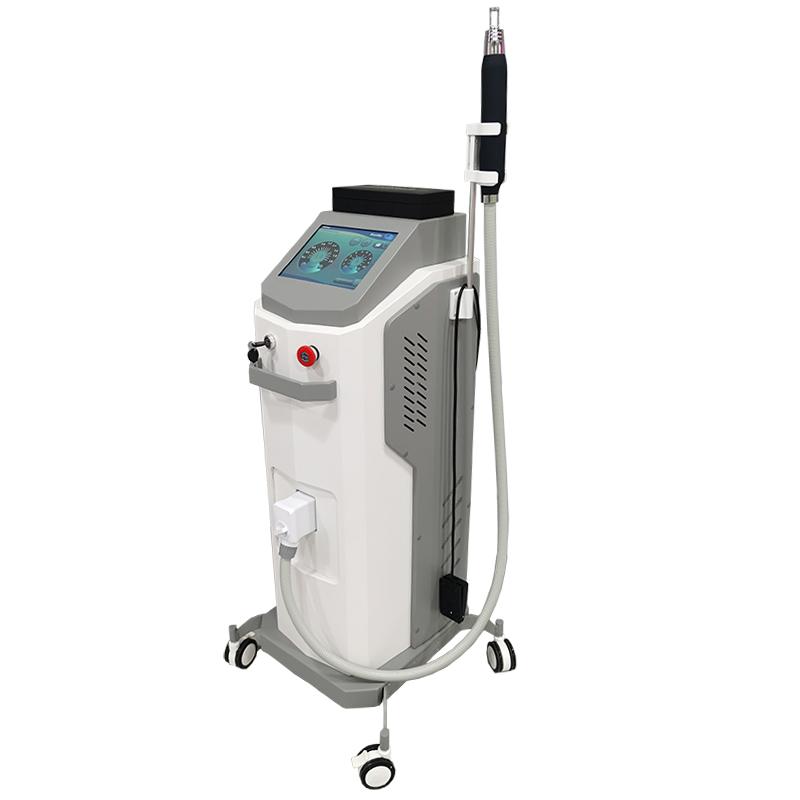 Vertikale Laser Hollywood Peel Tattoo Entfernungsmaschine